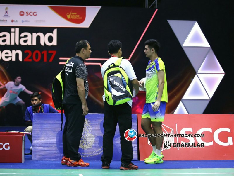 SCG Thailand Open 2017 (day 4) รูปภาพกีฬาแบดมินตัน